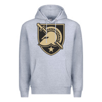 Heather Grey army west point Premium Hoodie - linhVisuals