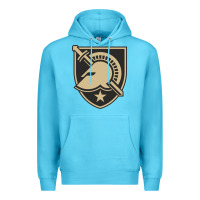 Ocean Blue army west point Premium Hoodie - linhVisuals