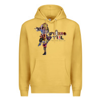 Antique Gold Jethro Tull Premium Hoodie - linhVisuals