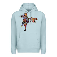 Blue Mist Jethro Tull Premium Hoodie - linhVisuals