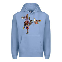 Colony Blue Jethro Tull Premium Hoodie - linhVisuals