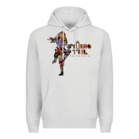 Dove Grey Jethro Tull Premium Hoodie - linhVisuals