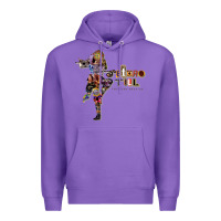 Purple Jethro Tull Premium Hoodie - linhVisuals