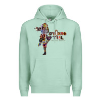 Seafoam Jethro Tull Premium Hoodie - linhVisuals
