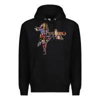 Black Jethro Tull Premium Hoodie - linhVisuals