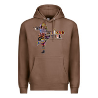 Chestnut Jethro Tull Premium Hoodie - linhVisuals