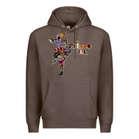 Coffee Jethro Tull Premium Hoodie - linhVisuals