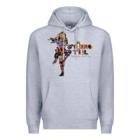 Heather Grey Jethro Tull Premium Hoodie - linhVisuals