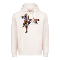 Pale Pink Jethro Tull Premium Hoodie - linhVisuals