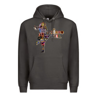 Smoke Jethro Tull Premium Hoodie - linhVisuals