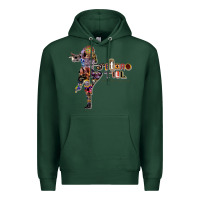 Sports Green Jethro Tull Premium Hoodie - linhVisuals