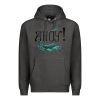 Charcoal Heather Punch Brothers Premium Hoodie - linhVisuals