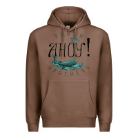 Chestnut Punch Brothers Premium Hoodie - linhVisuals