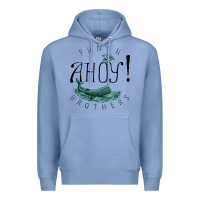 Colony Blue Punch Brothers Premium Hoodie - linhVisuals