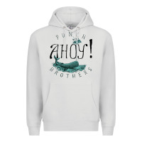 Dove Grey Punch Brothers Premium Hoodie - linhVisuals