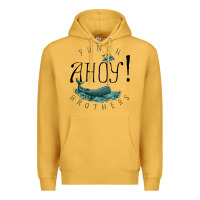 Mustard Punch Brothers Premium Hoodie - linhVisuals