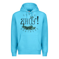 Ocean Blue Punch Brothers Premium Hoodie - linhVisuals