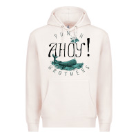 Pale Pink Punch Brothers Premium Hoodie - linhVisuals