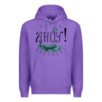 Purple Punch Brothers Premium Hoodie - linhVisuals