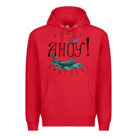 Red Punch Brothers Premium Hoodie - linhVisuals