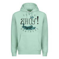 Seafoam Punch Brothers Premium Hoodie - linhVisuals