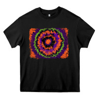 Black halloween backround Heavy Core Tee - RanaPortraitStore