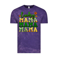 Cloud Purple lucky mama mama mama  St. Patrick's Vintage Tee - LillyAllenDesigns
