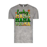 Cloud Rock lucky mama mama mama  St. Patrick's Vintage Tee - LillyAllenDesigns