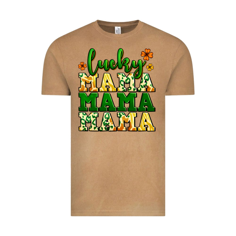 Lucky Mama Mama Mama  St. Patrick's Vintage Tee by LillyAllenDesigns | Teevron