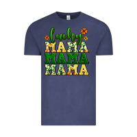 Vintage Denim lucky mama mama mama  St. Patrick's Vintage Tee - LillyAllenDesigns