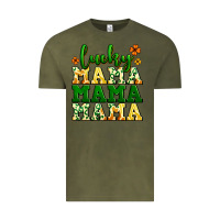 Vintage Olive lucky mama mama mama  St. Patrick's Vintage Tee - LillyAllenDesigns