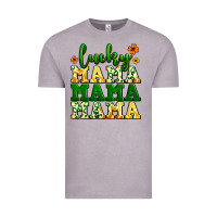 Vintage Zinc lucky mama mama mama  St. Patrick's Vintage Tee - LillyAllenDesigns