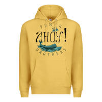 Antique Gold Punch Brothers Premium Hoodie - linhVisuals