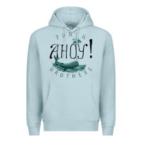 Blue Mist Punch Brothers Premium Hoodie - linhVisuals
