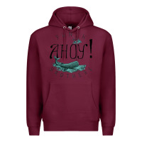 Burgundy Punch Brothers Premium Hoodie - linhVisuals
