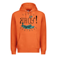 Carrot Punch Brothers Premium Hoodie - linhVisuals