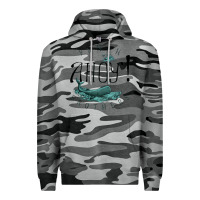 Slate Camo Punch Brothers Premium Hoodie - linhVisuals