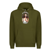 Army Green it should have been lars Premium Hoodie - linhVisuals