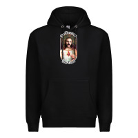 Black it should have been lars Premium Hoodie - linhVisuals