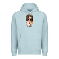 Blue Mist it should have been lars Premium Hoodie - linhVisuals