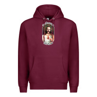 Burgundy it should have been lars Premium Hoodie - linhVisuals