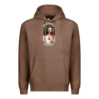 Chestnut it should have been lars Premium Hoodie - linhVisuals