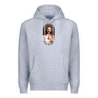 Heather Grey it should have been lars Premium Hoodie - linhVisuals