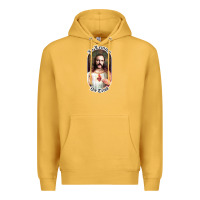 Mustard it should have been lars Premium Hoodie - linhVisuals