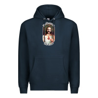 Navy it should have been lars Premium Hoodie - linhVisuals