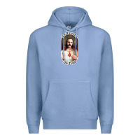 Colony Blue it should have been lars Premium Hoodie - linhVisuals