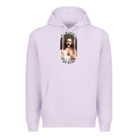 Lilac it should have been lars Premium Hoodie - linhVisuals