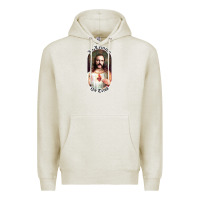 Oatmeal Heather it should have been lars Premium Hoodie - linhVisuals