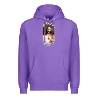 Purple it should have been lars Premium Hoodie - linhVisuals