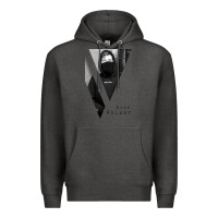 Charcoal Heather copy Premium Hoodie - linhVisuals